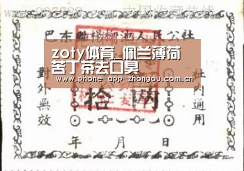 zoty体育_佩兰薄荷苦丁茶去口臭(图1) zoty体育